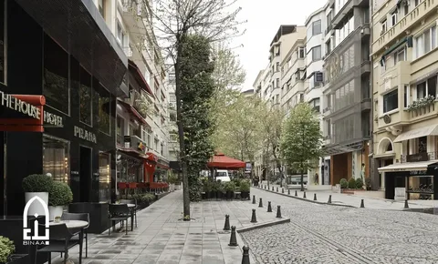 Nişantaşı escort - lüks butik oteller ve tarihi apartmanlar